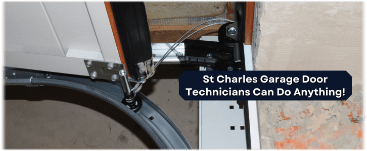 Garage Door Cable Replacement St Charles