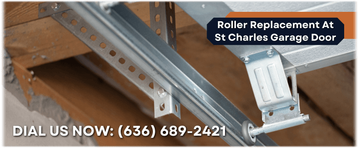 Garage Door Roller Repair St Charles